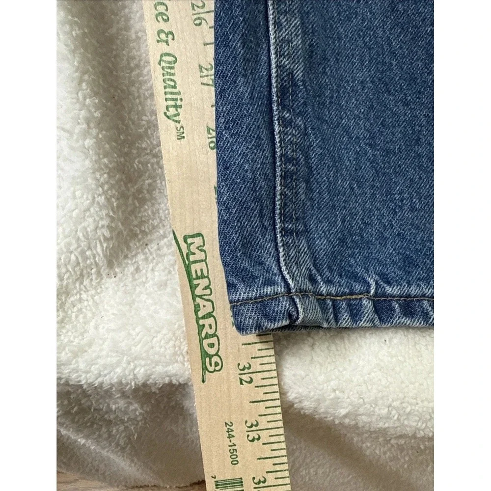 Mens Carhartt Straight Leg Relaxed Fit Jeans Pants Vtg Grandpa Big 48 x 30